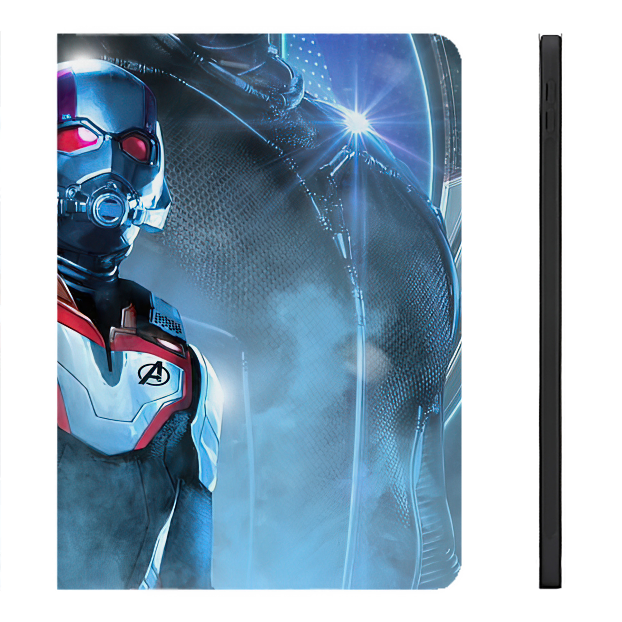 （画像用） アベンジャーズ The Avengers IPadケース ペンホルダー付き ブックスタイルデザイン